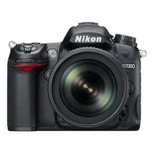 Nikon D7000 16.2MP DX Format CMOS Digital SLR with 3.0 Inch LCD (Body 