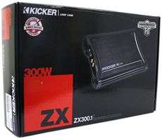 Kicker S10l5 4 10 Solo Baric L5 Car Subwoofer+Kicker Zx300.1 