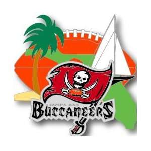  Tampa Bay Buccaneers City Icon Pin