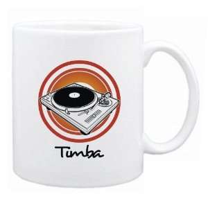  New  Timba Disco / Vinyl  Mug Music