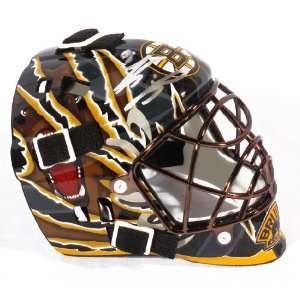 Tim Thomas Signed Mini Goalie Mask   GAI   Autographed NHL Helmets and 