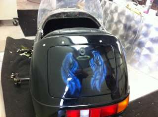 Custom paint for your Harley Davidson Motorcycle  