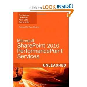   PerformancePoint Services Unleashed [Paperback] Tim Kashani Books