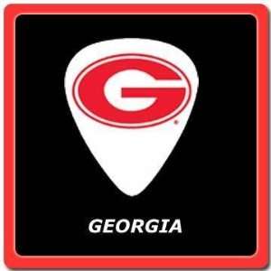  University of Georgia Guitar Picks 