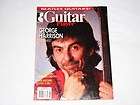   Player Magazine Nov 87 Issue George Harrison The Beatles RARE Archive