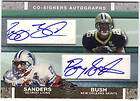 Barry Sanders, Reggie Bush and 7 others auto  