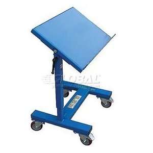  Tilting Work Table 24 1/2 X 16 1/2, Blue, Friction Screw 