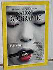 Soybean National Geographic Magazine July 1987  