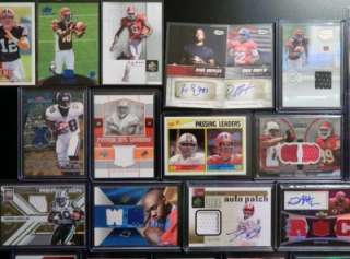   /Basketball auto and Jersey lot. Older cards Marino, Barry Sanders