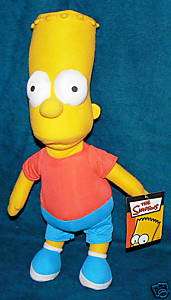 Plush Bart Simpson by Nanco  
