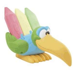  Little tikes Mighty Chalk ~ creative Critters Parrot Toys 