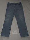 LEVIS 504 TILTED STRAIGHT LEG STRETCH WOMENS JEANS SIZE 3 M  