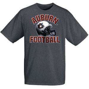  Nike Auburn Tigers Charcoal Youth Football Helmet T shirt 