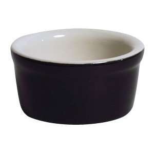 Black/Eggshell Greenware by Tuxton BEX 025 2.5 oz. Smooth 
