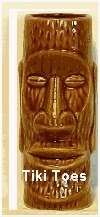 dozen 12 Easter Island Tiki GOD Mug Mugs MOAI Hut Bar  