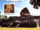 Guinea Bissau   Mayan Civilization Stamp S/S MNH GB3228