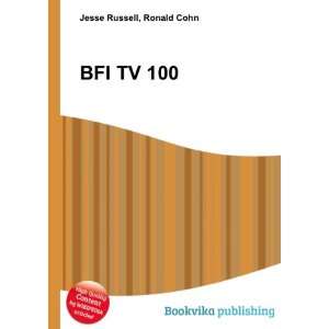  BFI TV 100 Ronald Cohn Jesse Russell Books