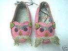 Rare Small Antique Chinese Leather Bound Foot Shoes items in 
