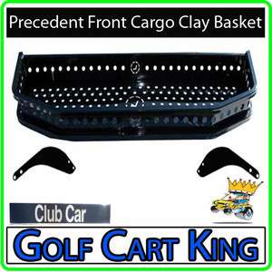 Club Car Precedent Golf Cart Front Cargo Clay Basket  