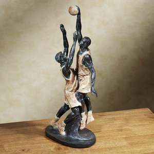 Basketball Player Sports Fan Gift Table Statue Figurine  
