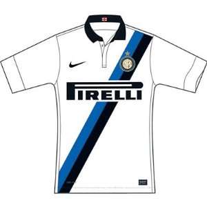  Inter Milan Boys Away Football Shirt 2011 12 Sports 