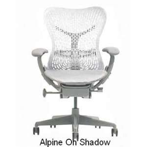 Herman Miller Mirra Chair; Loaded; Color Alpine On Shadow