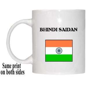  India   BHINDI SAIDAN Mug 