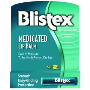  Blistex Medicated Lip Balm, Blistex Med Lip Balm .15oz, (1 