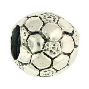  Authentic Biagi Soccer Ball Bead   Fully Compatible with 