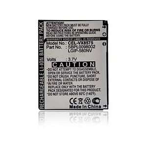  Dantona® 3.7V/850mAh Li ion Battery for LG® Electronics
