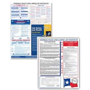    EGP Federal and State Labor Law Poster Value Pack