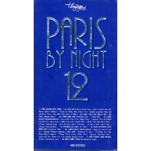  Paris by Night 12 (VHS) 