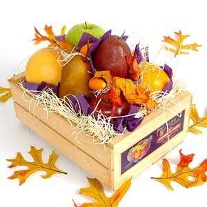 Bouquet of Fruits Small Fall Fruit Crate, 1 ea  Grocery 