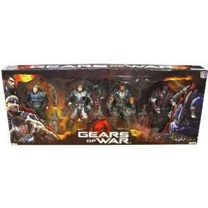  Gears of War Series 2 Action Figure Box Set Toys & Games