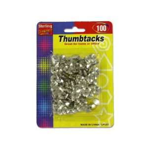  Thumbtack value pack   Case of 48 Electronics