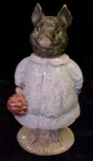Beatrix Potter Pig Wig Beswick Figurine BP 3a AF  