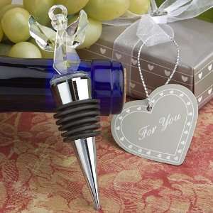 Baby Keepsake Choice Crystal Collection angel wine bottle stoppers 