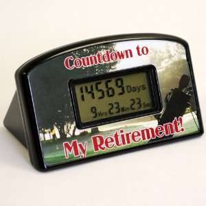  Countdown Timer   Retirement   Golfing Toys & Games