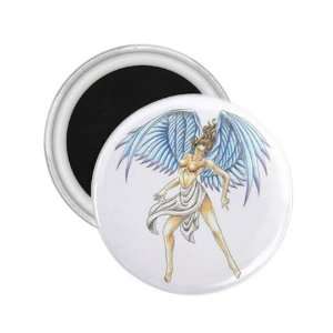  NEW Tattoo Art Angel God Fridge Souvenir Magnet 2.25 Free 