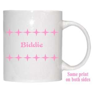  Personalized Name Gift   Biddie Mug 