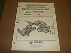 c981] Bush Hog Parts List Manual TDM 15 & 17 Mower