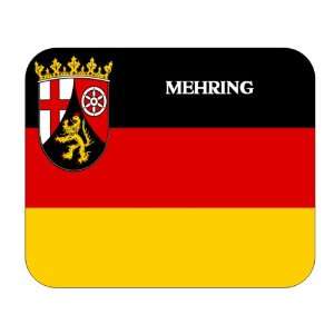    Palatinate (Rheinland Pfalz), Mehring Mouse Pad 