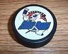 rare ORLANDO SOLAR BEARS Hockey PUCK IHL mascot SHADES