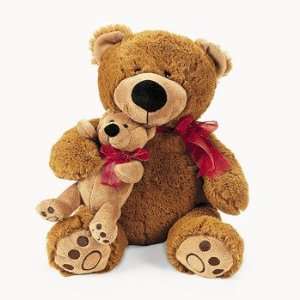  Plush Big Bear & Friend   Novelty Toys & Plush Toys 