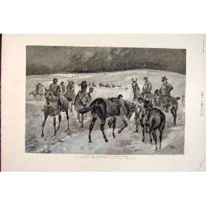    Newmarket Heath Racehorse Thoroughbreds Print 1891