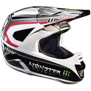  Thor Motocross Force Monster Helmet   2X Large/Black 