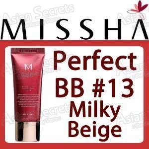 MISSHA M Perfect Cover BB Cream #13/20mL Milky Beige  