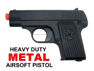 G11 METAL AirSoft Pistol Hand Gun w/ BB ~ HEAVY DUTY  