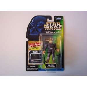  STAR WARS THE POWER OF THE FORCE  REE  YEES with BLASTER 