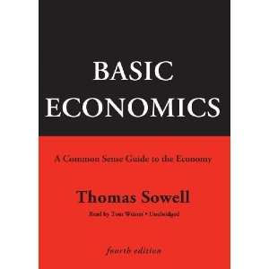   Common Sense Guide to the Economy [Audio CD] Thomas Sowell Books